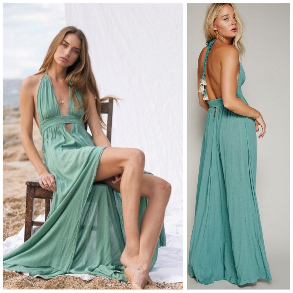 Free People Look Into the Sun Maxi